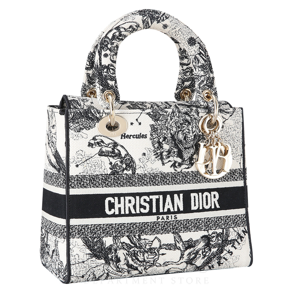 CHRISTIAN DIOR(USED)크리스찬디올 레이디 D Lite 미디엄 백